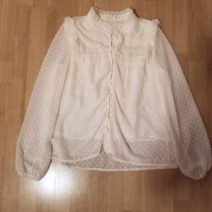 Tea N Rose Long Sleeve Blouse